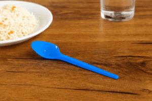 Colher Descartavel para Sobremesa PraFesta - 50 Unidades - Imagem 2