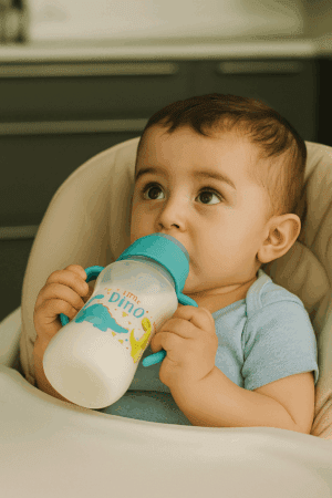 Super Copo Treinamento Com Bico Flexível BabyGo - Imagem 4