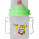 Garrafa Plástico com Tampa Infantil-400Ml