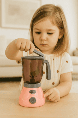 Happy House Liquidificador Brinquedo-Lp Toys - Imagem 2