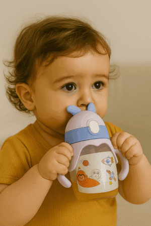 Caneca Plástica Infantil-450ML - Imagem 2