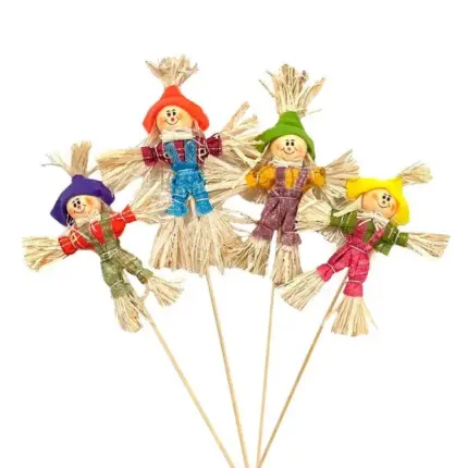 Espeto de Espantalho Decorativo para Festa Junina Sortido