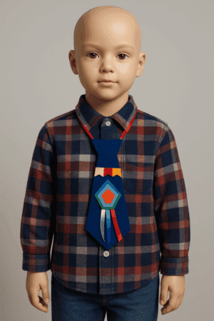 Gravata para Festa Junina de Eva Unitaria Sortida - Imagem 2