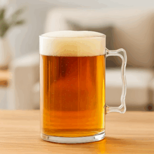 Caneca de Chopp Transparente em Acrilico Cristal de 500ML - Quallitec - Imagem 3
