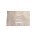 Necessaire Orgaizadora para Viagem 26x16cm Sortido - Interponte