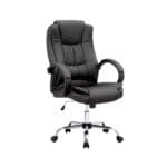 Cadeira de Escritório Melbourne Preta - FRATINI