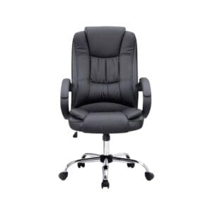 Cadeira de Escritório Melbourne Preta - FRATINI - Imagem 4