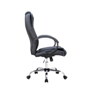 Cadeira de Escritório Melbourne Preta - FRATINI - Imagem 3