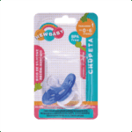 Chupeta Lisa de Silicone Tamanho 2 + de 6 Meses - New Baby