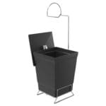 Lixeira 6,5L com Suporte para Papel Higiênico - Stolf