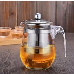 Chaleira de Vidro com Infusor 300ml - Cosy - Imagem 4
