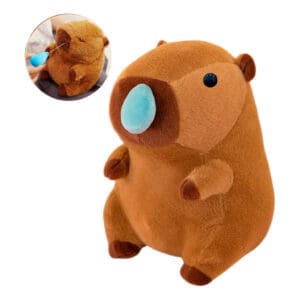 Brinquedo De Pelúcia Capivara Sortido - DK Toys - Imagem 2