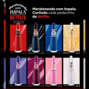 Esmalte Cremoso Maratonando Netflix Blister 7,5ml 1 Unidade - Impala - Imagem 4