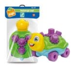 Brinquedo Didático Tartaruga Zupi 22cm - JP brink