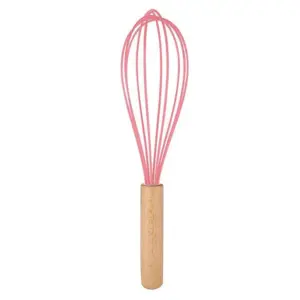 Batedor Material de Silicone e Madeira-Casita - Imagem 4