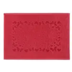 Toalha para Piso Velour Jacquard Romance Liso 70x50cm - Döhler