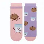 Kit 2 Pares de Meia Soquete Atoalhada Infantil 31-34 -Cia da Meia