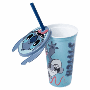 Copo Refri com Tampa Flast Stitch 500ml-Plasútil - Imagem 3