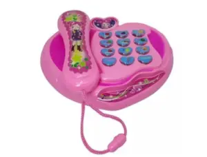 Brinquedo em Plástico Telefone Musical-Toys
