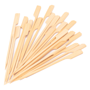 Kit de Palitos de Bambu para Petisco com 50 Unidades  - Cosy