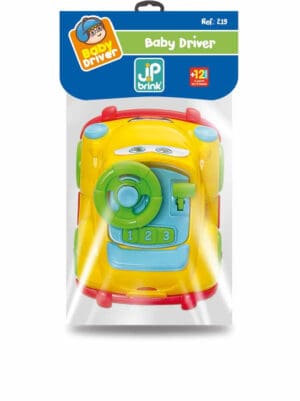 Brinquedo DIdático de 20cm Baby Driver REF: 219 - JP brink - Imagem 4