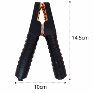 Kit 2 Garras para Cabo de Bateria-Rio Tijuca - Imagem 3