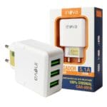 Carregador Tipo-C 3USB 5.1A 1M - Inova