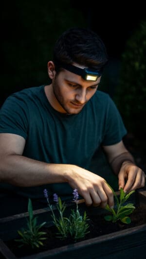 Lanterna de Cabeça REF: 5434 - LIVON - Imagem 2