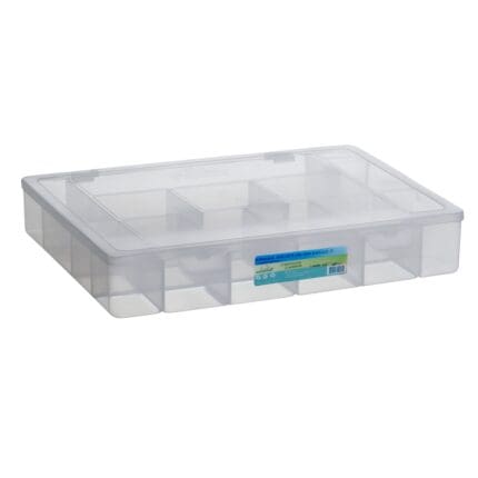 Box/Caixa Organizadora G 37x27x6cm com 20 Divisórias - Plasmont