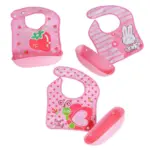 Babador Baby Cata Migalha Sortido - Bene Casa