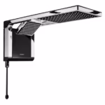 Chuveiro Elétrônico Lorenzetti Acqua Ultra Duo Flex Preto Cromado 6800w 220v - Lorenzetti