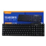 Teclado com Fio 104 Botões KEY-8382 - Inova
