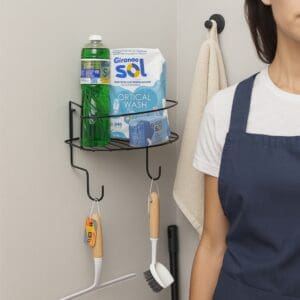 Cantoneira Aramada com gancho de 29cm - Azzo - Imagem 2