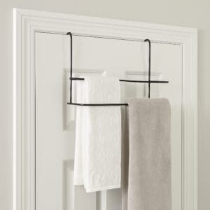 Suporte Duplo Aramado de 45cm para Toalhas - Azzo - Imagem 2