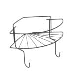 Cantoneira Aramada com gancho de 29cm - Azzo