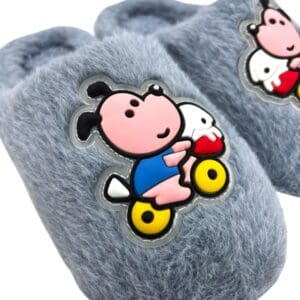 Pantufa/Chinelo Peluciado Infantil Estilo Nuvem 28 ao 37 CH Ref.: 51340 Sortido - Majestic Soft - Imagem 4