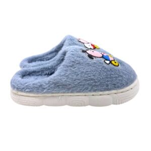 Pantufa/Chinelo Peluciado Infantil Estilo Nuvem 28 ao 37 CH Ref.: 51340 Sortido - Majestic Soft - Imagem 5