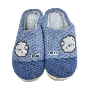 Pantufa/Chinelo Peluciado Adulto Bear Ross 36 ao 45 CH Ref.: 2020 Sortido - Toy & Home - Imagem 4