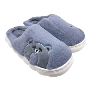 Pantufa/Chinelo Peluciado Adulto Rabbit Soft Estilo Nuvem 36 ao 45 CH Ref.: 2008 Sortido - Toy & Home - Imagem 10