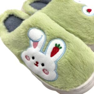 Pantufa/Chinelo Peluciado Adulto Rabbit Soft Estilo Nuvem 36 ao 45 CH Ref.: 2008 Sortido - Toy & Home - Imagem 4