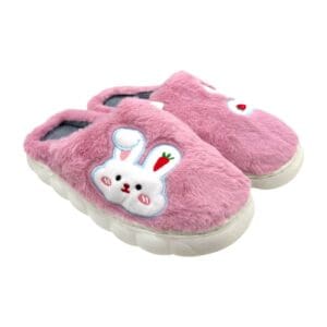 Pantufa/Chinelo Peluciado Adulto Rabbit Soft Estilo Nuvem 36 ao 45 CH Ref.: 2008 Sortido - Toy & Home - Imagem 7