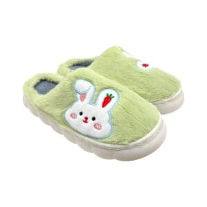 Pantufa/Chinelo Peluciado Adulto Rabbit Soft Estilo Nuvem 36 ao 45 CH Ref.: 2008 Sortido - Toy & Home