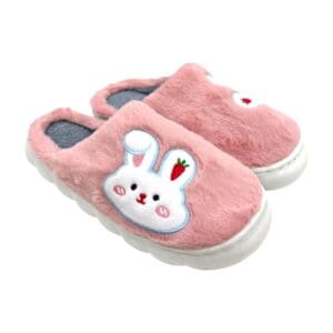 Pantufa/Chinelo Peluciado Adulto Rabbit Soft Estilo Nuvem 36 ao 45 CH Ref.: 2008 Sortido - Toy & Home - Imagem 8