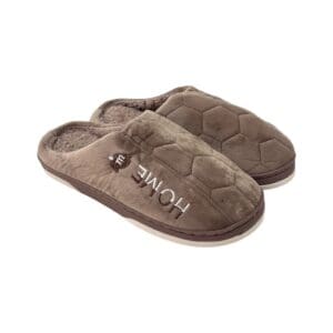 Pantufa/Chinelo Peluciado Adulto Home 38 ao 45 CH Sortido - Imagem 3