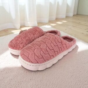 Pantufa/Chinelo Peluciado Adulto 100% Poliéster Flush Estilo Nuvem 36 ao 45CH Sortido - Floff - Imagem 3