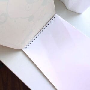 Caderno de Desenho com 30 Folhas 21x29cm Capa Mole Capybara Sortido - Primax - Imagem 5