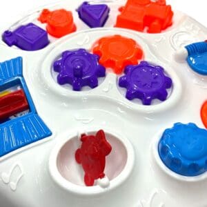 Brinquedo Mesinha Didática REF:295 - JP brink - Imagem 3