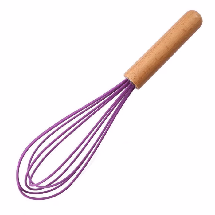 Batedor Material de Silicone e Madeira-Casita - Imagem 1