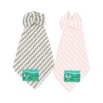 Toalha de Mão Listrado 30X30cm Organiz-Sortidos