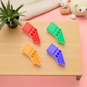 Mini Brinquedo Apito de Três Tons com 10un-Festas - Imagem 2